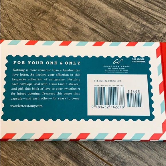 Letters to my love 🖤 - Picture 5 of 5